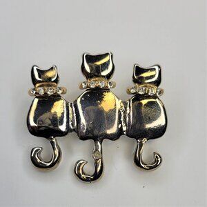 Cat Brooch Pin - NEW!